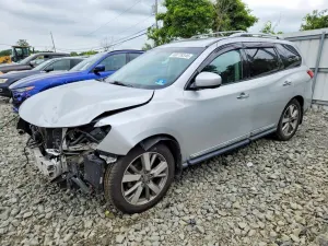 Nissan Pathfinder 3.5L 6 2014