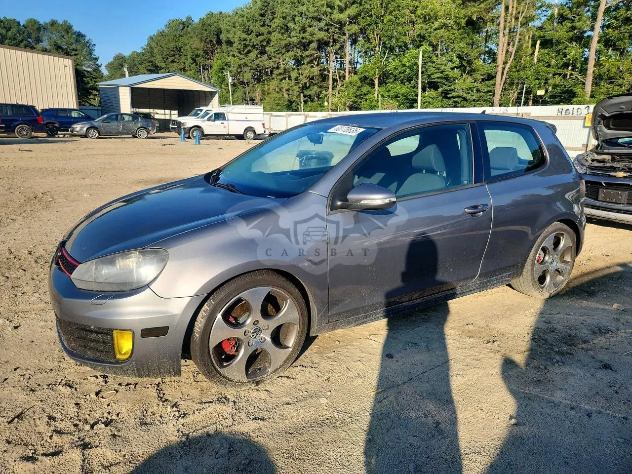 Volkswagen Golf 2.0L 4 2012