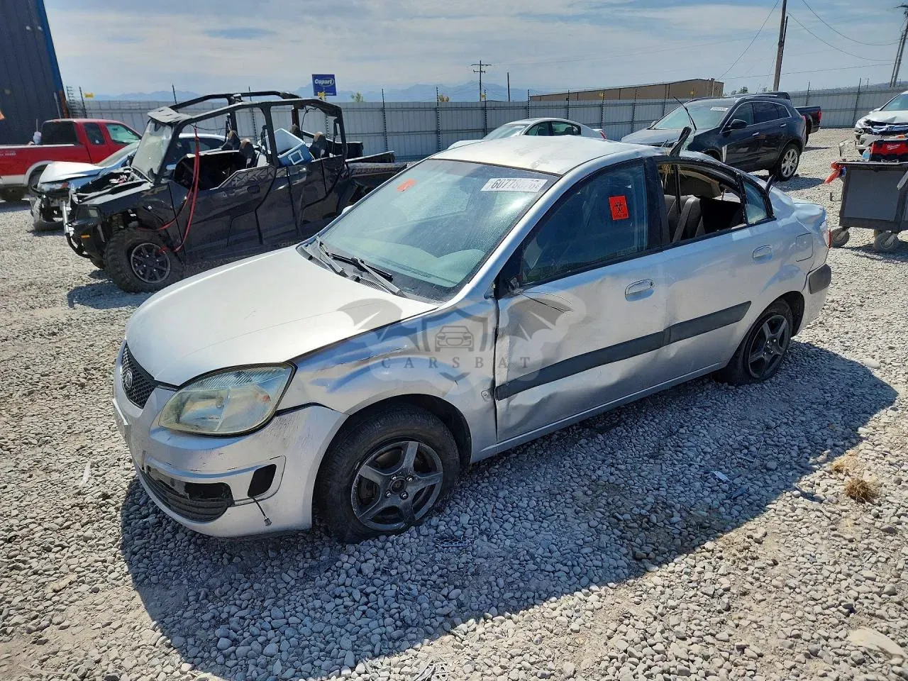 Kia Rio 1.6L 4 2008
