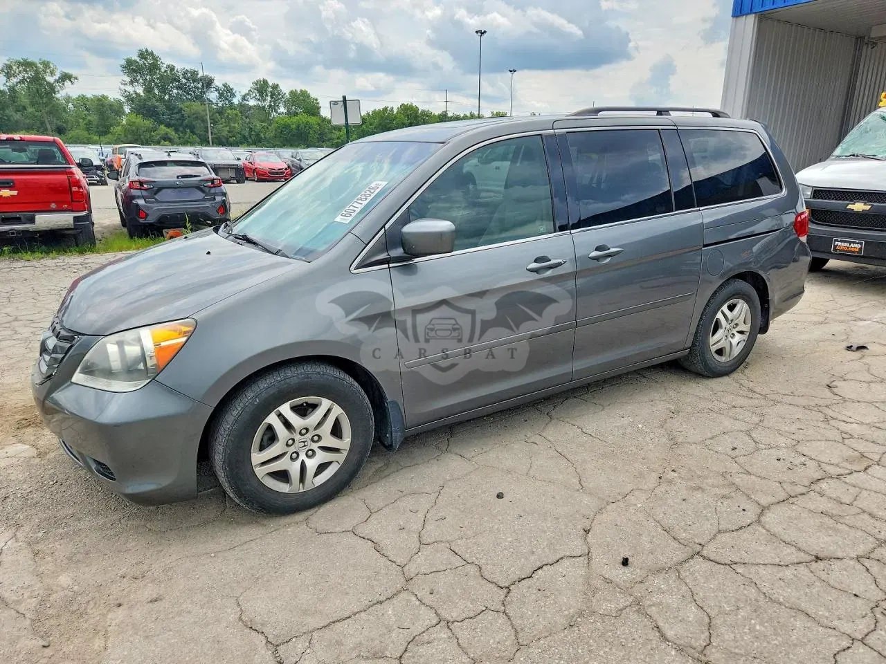 Honda Odyssey 3.5L 6 2008