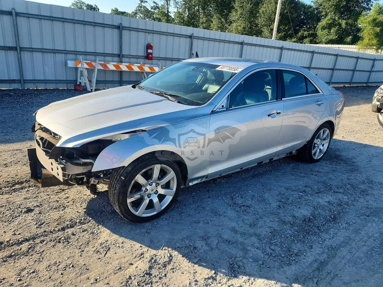 Cadillac ATS 2.5L 4 2014