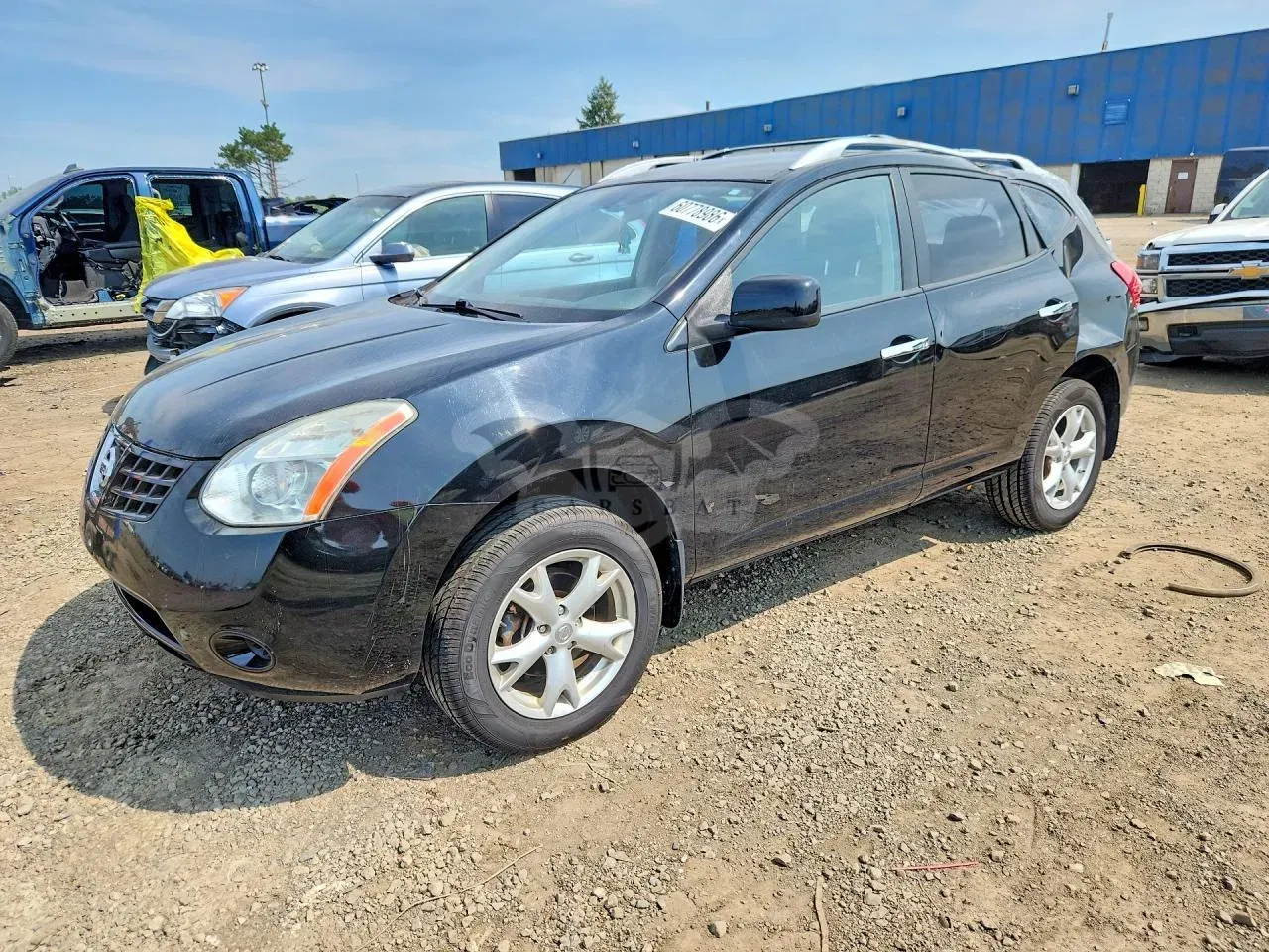 Nissan Rogue 2.5L 4 2010