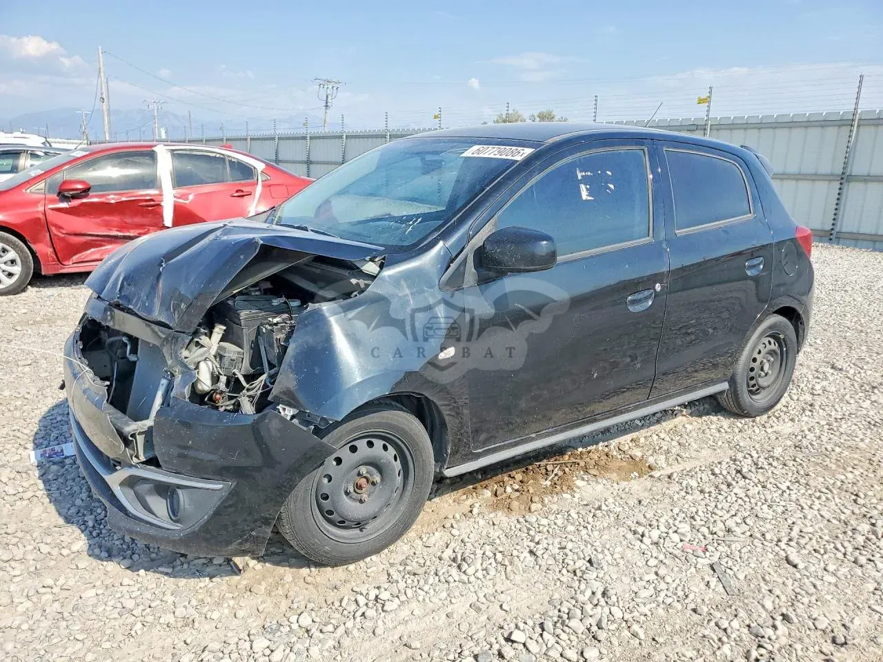Mitsubishi Mirage 1.2L 3 2019