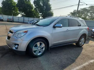 Chevrolet Equinox 3.6L 6 2013