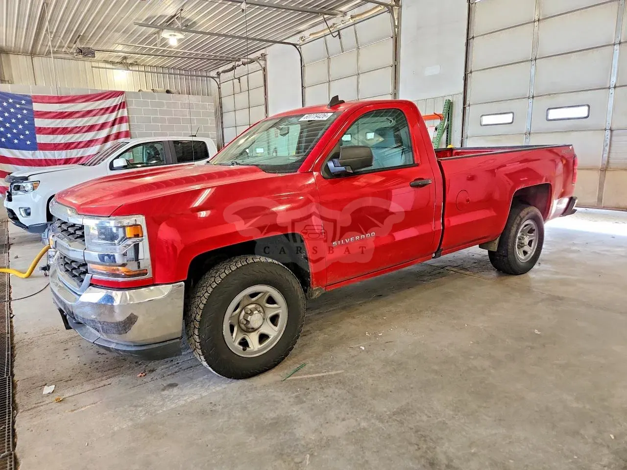 Chevrolet Silverado 1500 5.3L 8 2016