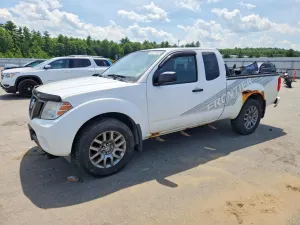 Nissan Frontier 4.0L 6 2012