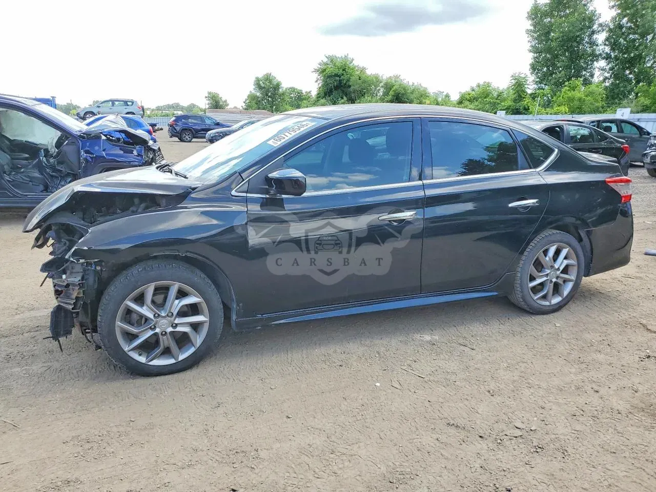 Nissan Sentra 1.8L 4 2014