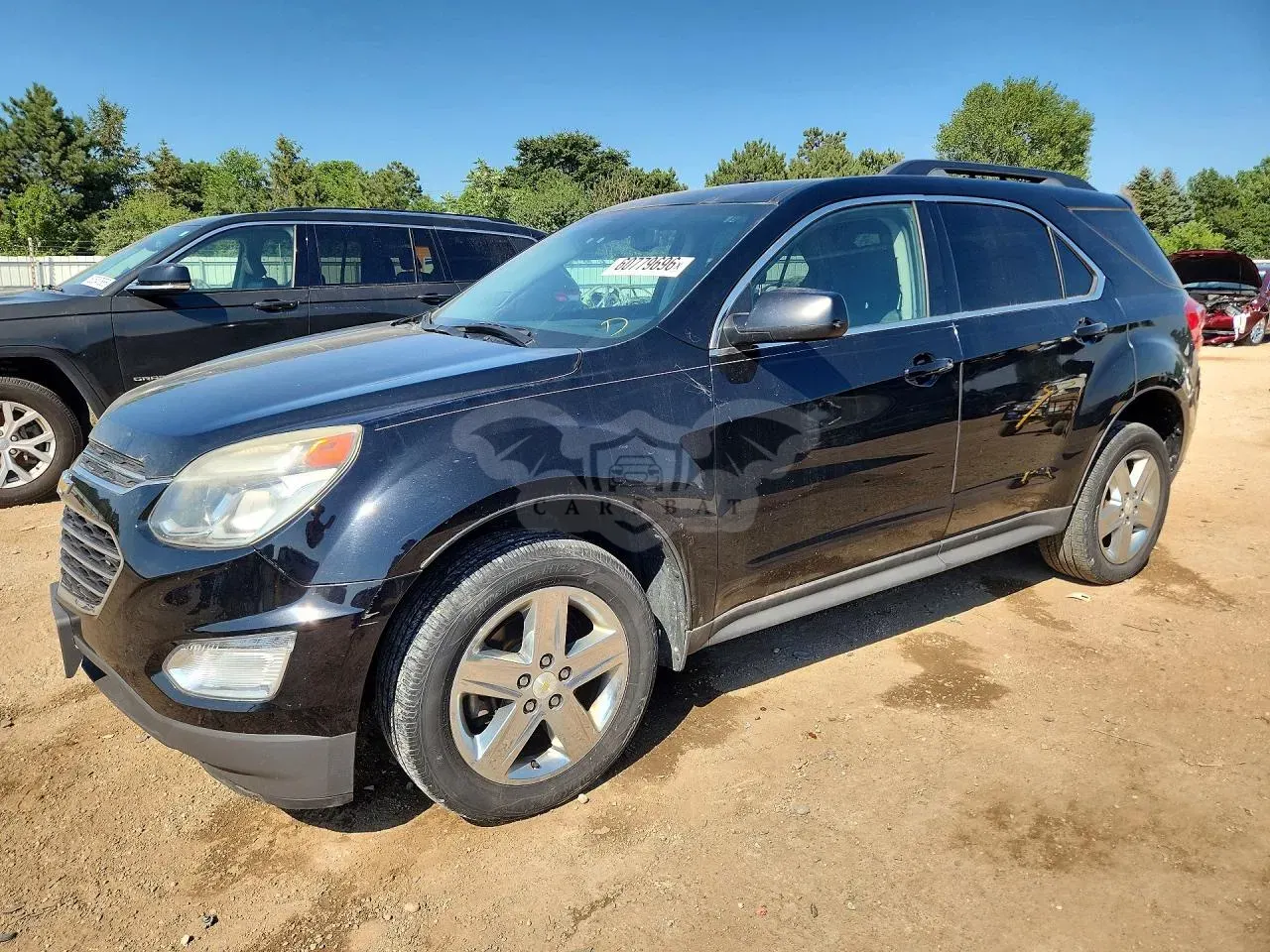 Chevrolet Equinox 2.4L 4 2016