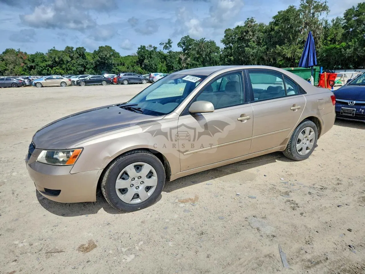Hyundai Sonata 2.4L 4 2006
