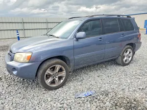 Toyota Highlander 3.3L 6 2007