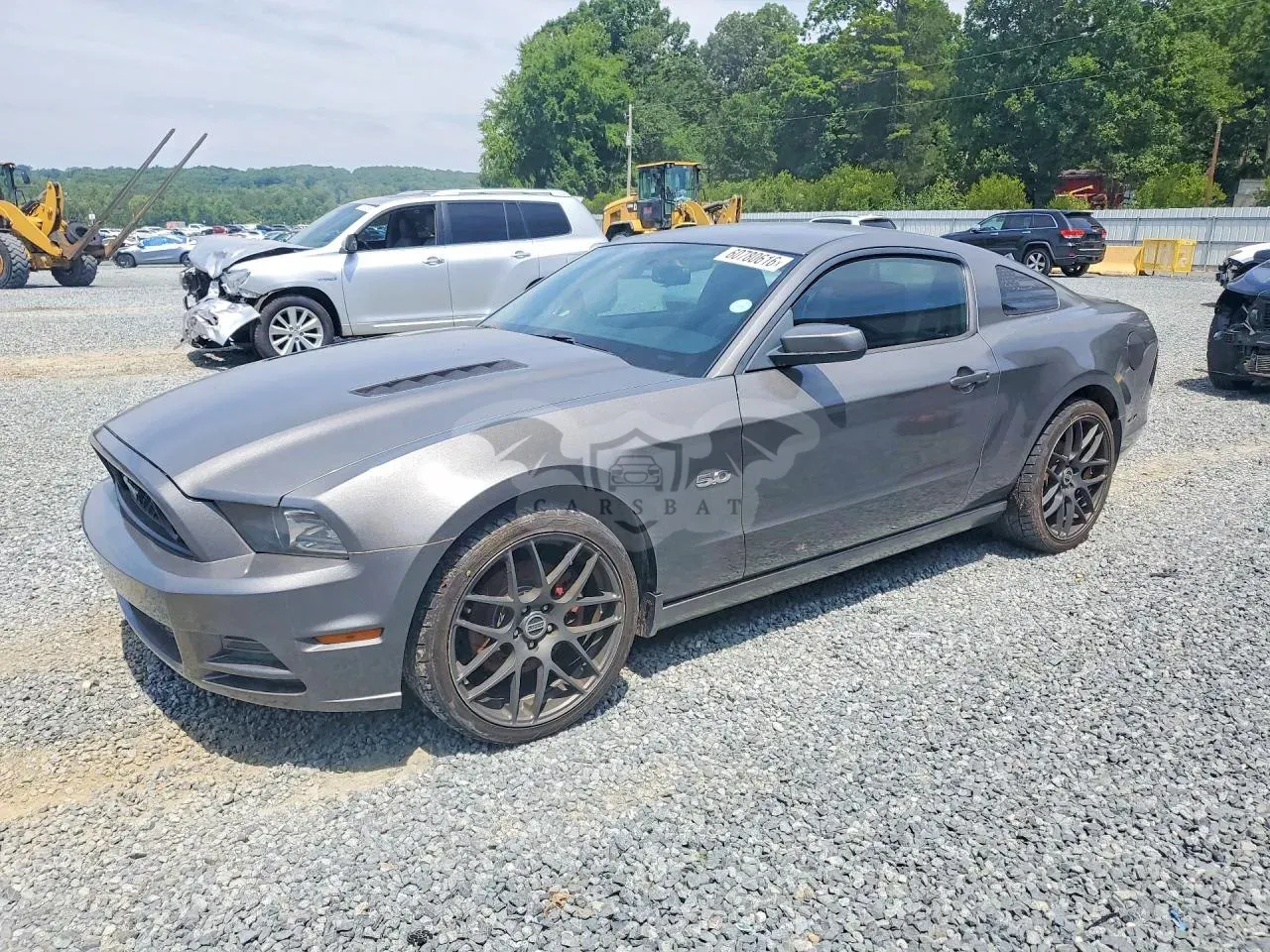 Ford Mustang 5.0L 8 2014