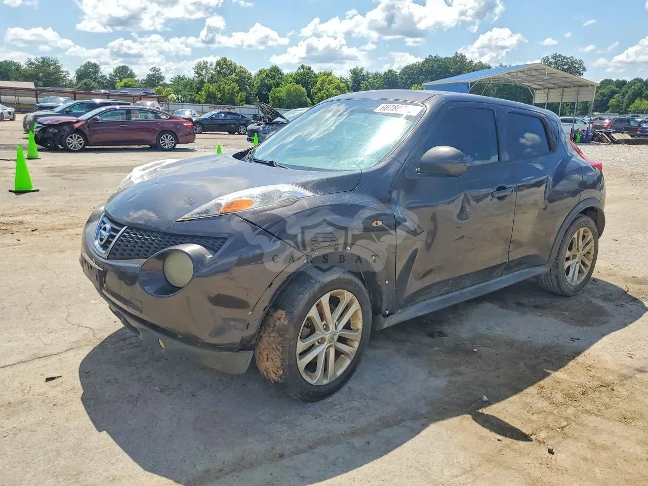 Nissan Juke 1.6L 4 2011