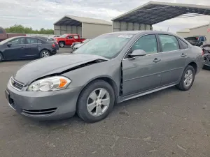 Chevrolet Impala 3.5L 6 2009