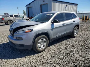 Jeep Cherokee 2.4L 4 2016