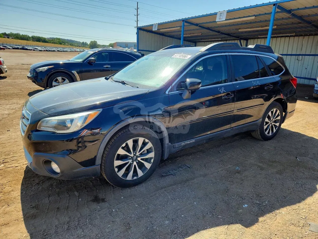 Subaru Outback 3.6L 6 2016