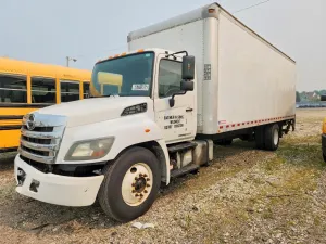 Hino Motors 258 / 268 7.6L 6 2016