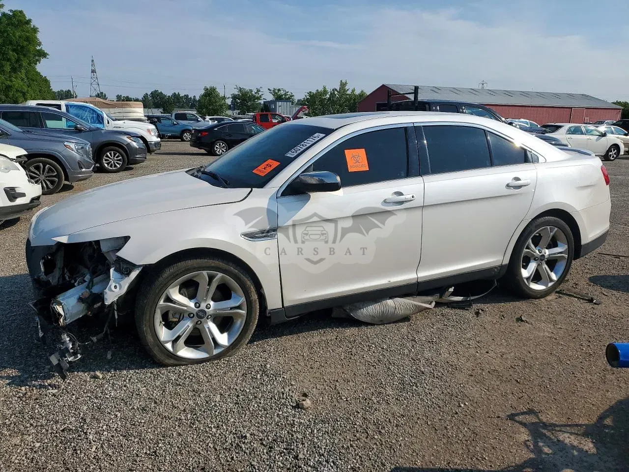 Ford Taurus 3.5L 6 2018