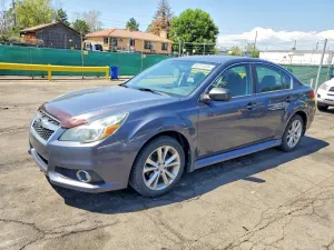 Subaru Legacy 2.5L 4 2014