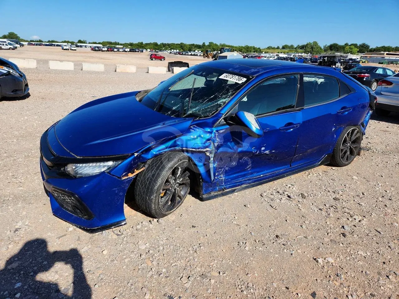 Honda Civic 1.5L 4 2017