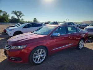 Chevrolet Impala 3.6L 6 2014