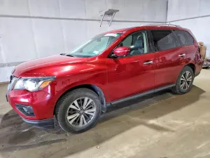 Nissan Pathfinder 3.5L 6 2018