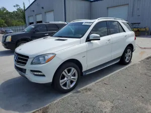 Mercedes-Benz ML 3.5L 6 2012