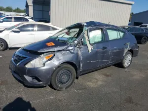 Nissan Versa 1.6L 4 2019