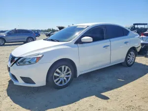 Nissan Sentra 1.8L 4 2017