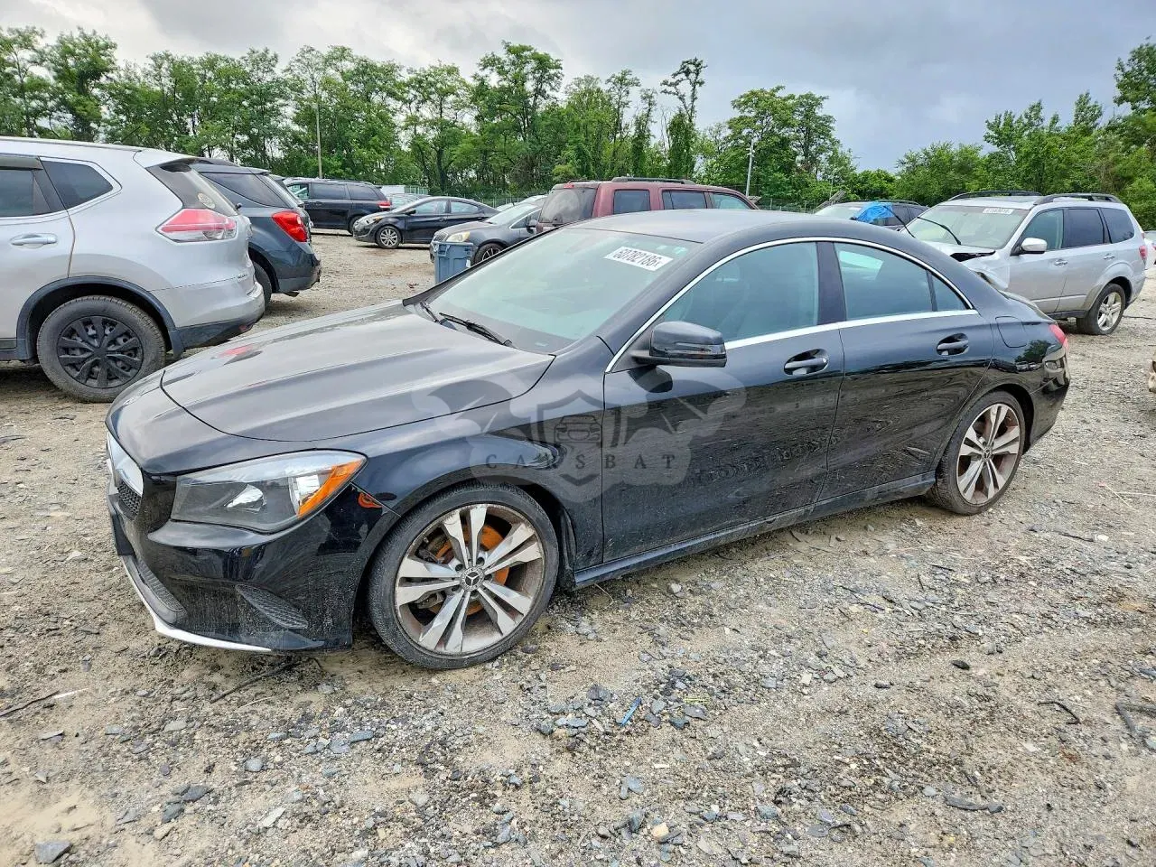 Mercedes-Benz CLA 2.0L 4 2018