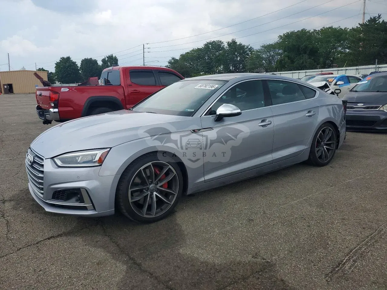 Audi S5 3.0L 6 2018