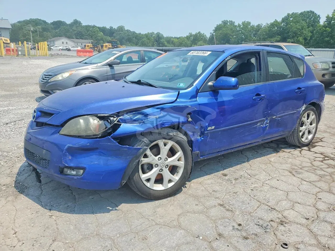 Mazda 3 2.3L 4 2008