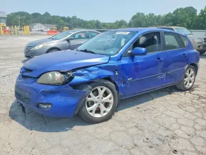 Mazda 3 2.3L 4 2008