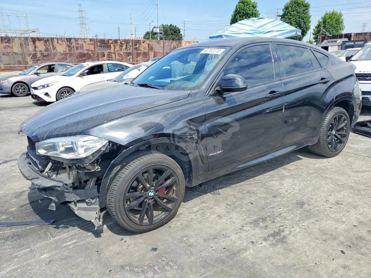 BMW X6 3.0L 6 2016