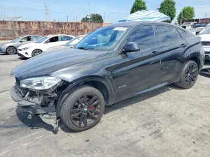 BMW X6 3.0L 6 2016