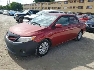 Toyota Corolla 1.8L 4 2011