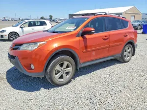 Toyota Rav4 2.5L 4 2015