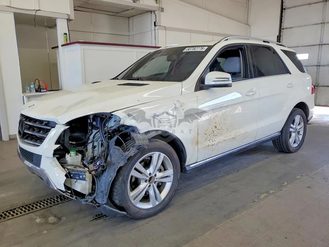 Mercedes-Benz ML 3.0L 6 2013
