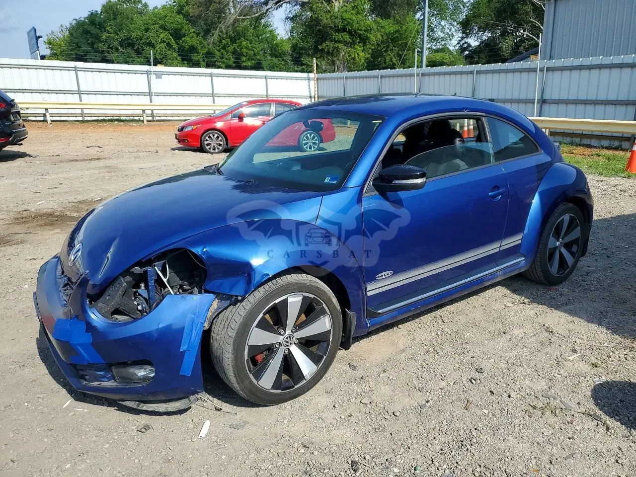 Volkswagen Beetle 2.0L 4 2012