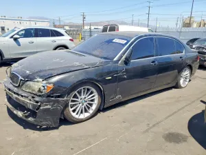 BMW 7 Series 4.8L 8 2006