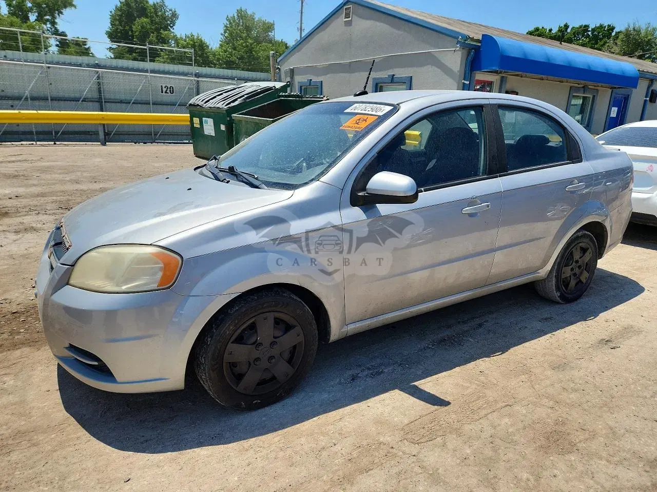 Chevrolet Aveo (Sonic) 1.6L 4 2010