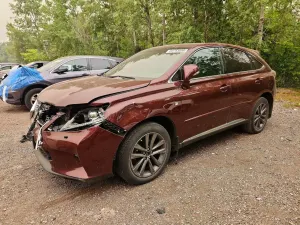 Lexus RX 3.5L 6 2013