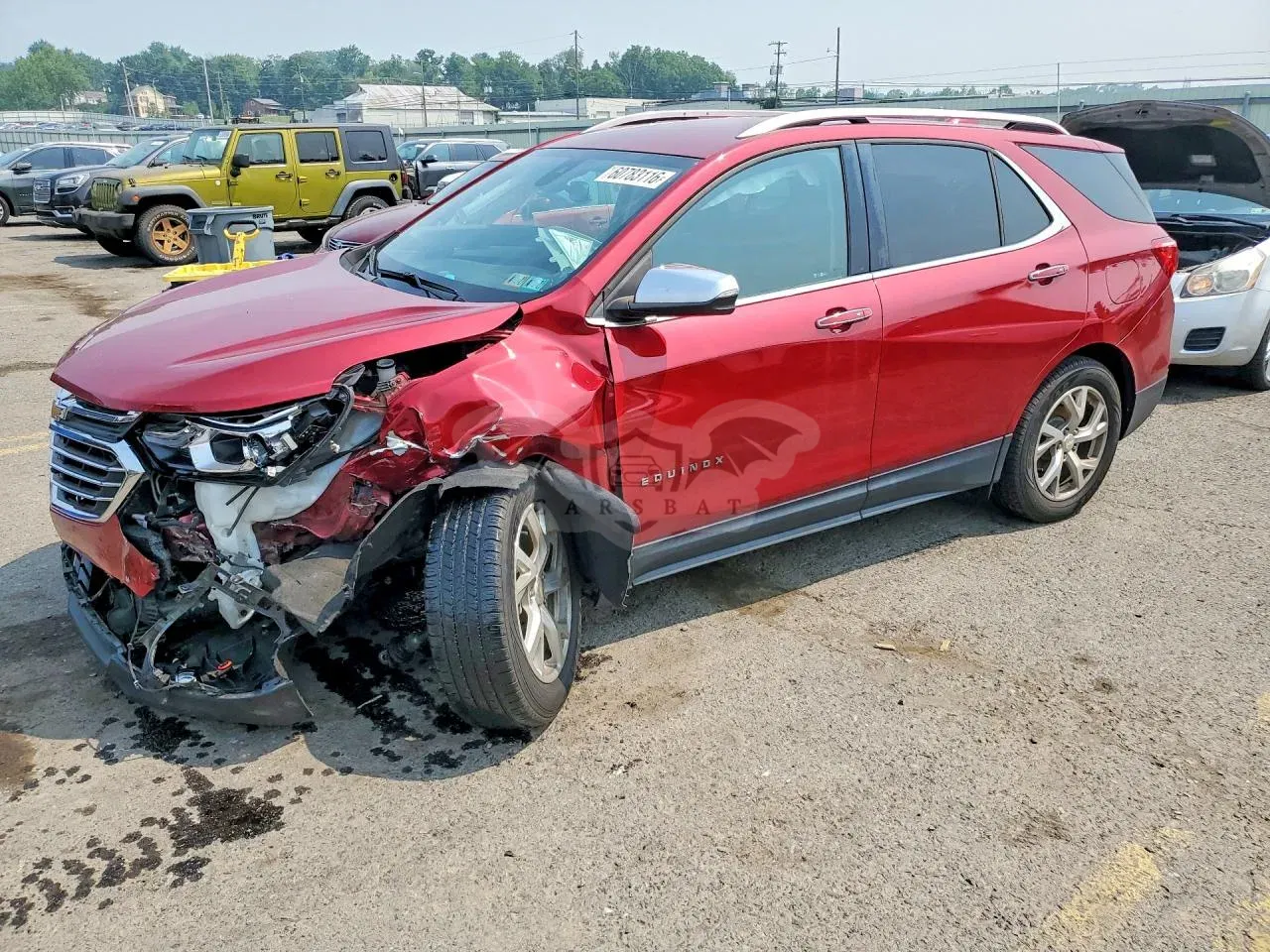 Chevrolet Equinox 1.5L 4 2018