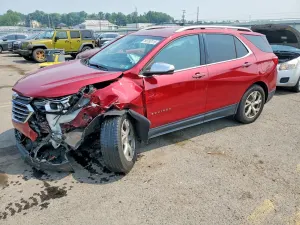 Chevrolet Equinox 1.5L 4 2018