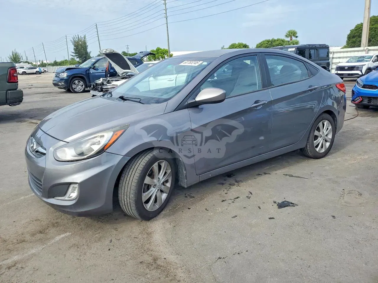 Hyundai Accent 1.6L 4 2014