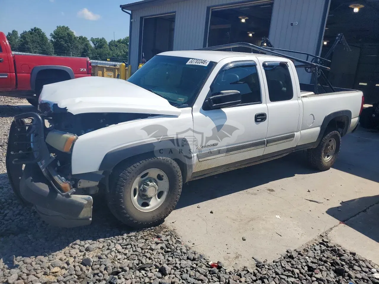 Chevrolet Silverado 1500 6.0L 8 2005