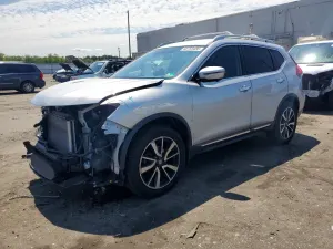 Nissan Rogue 2.5L 4 2019