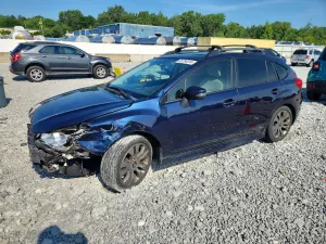 Subaru Impreza 2.0L 4 2016