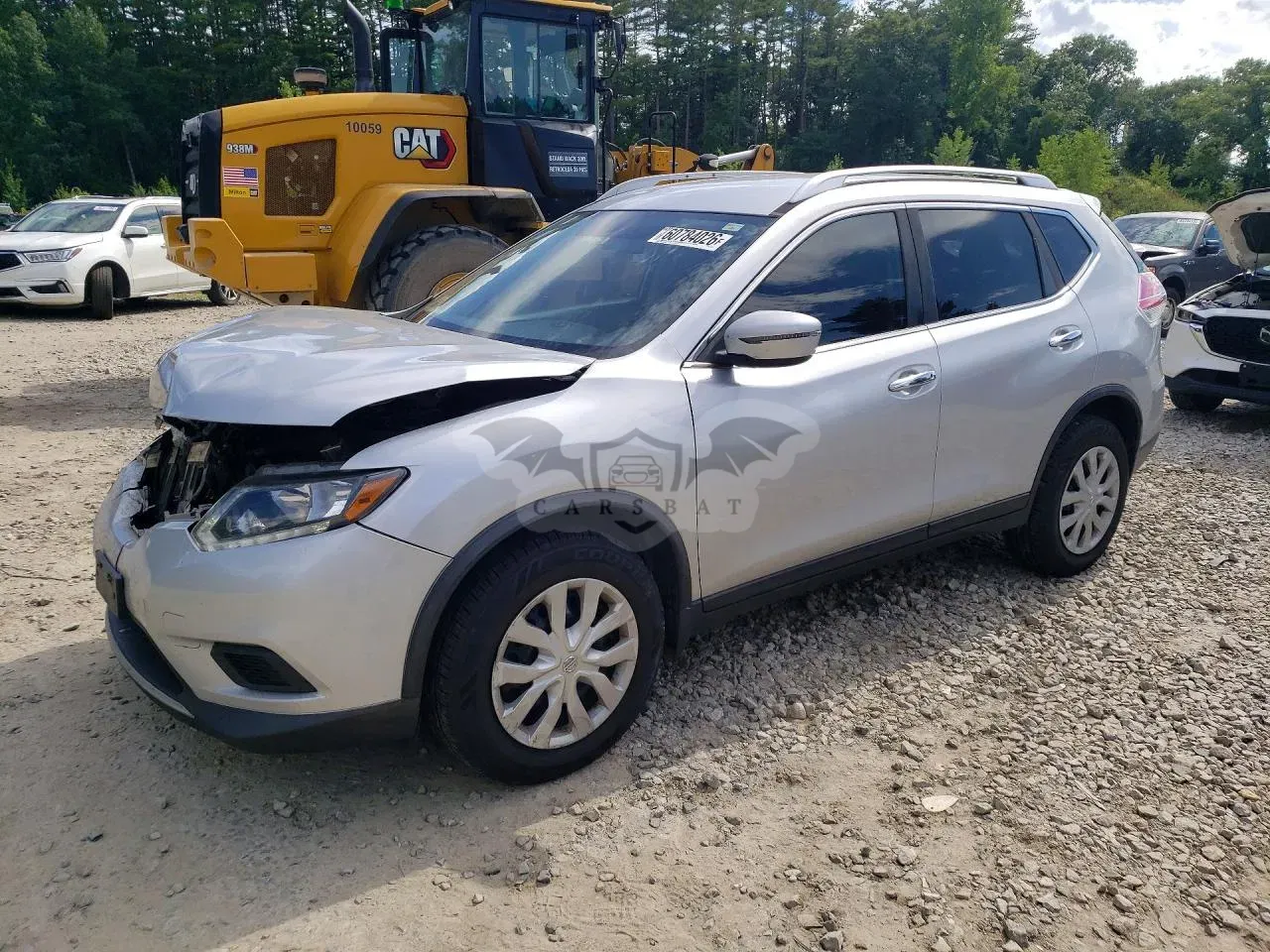 Nissan Rogue 2.5L 4 2016