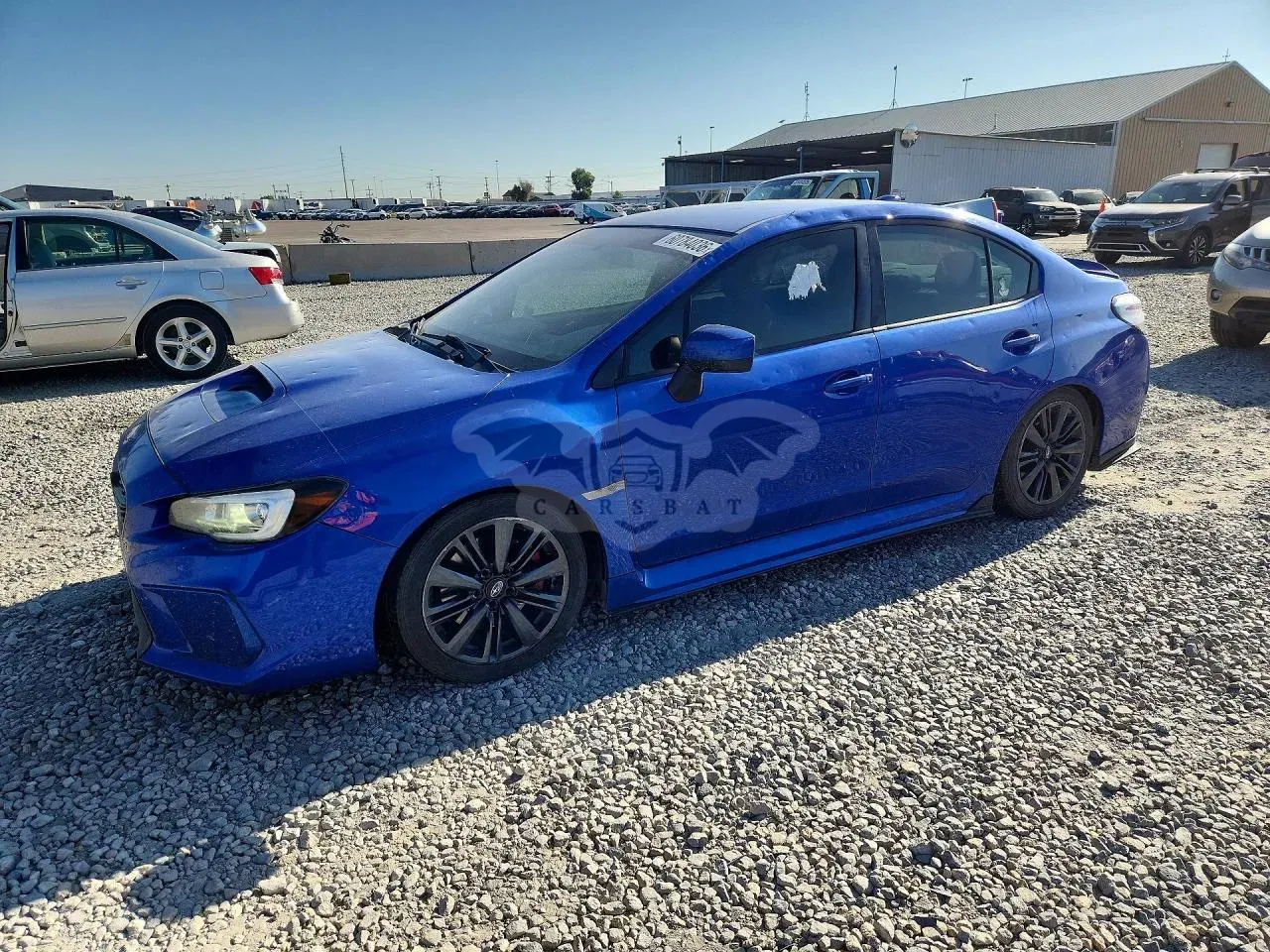 Subaru WRX 2.0L 4 2019