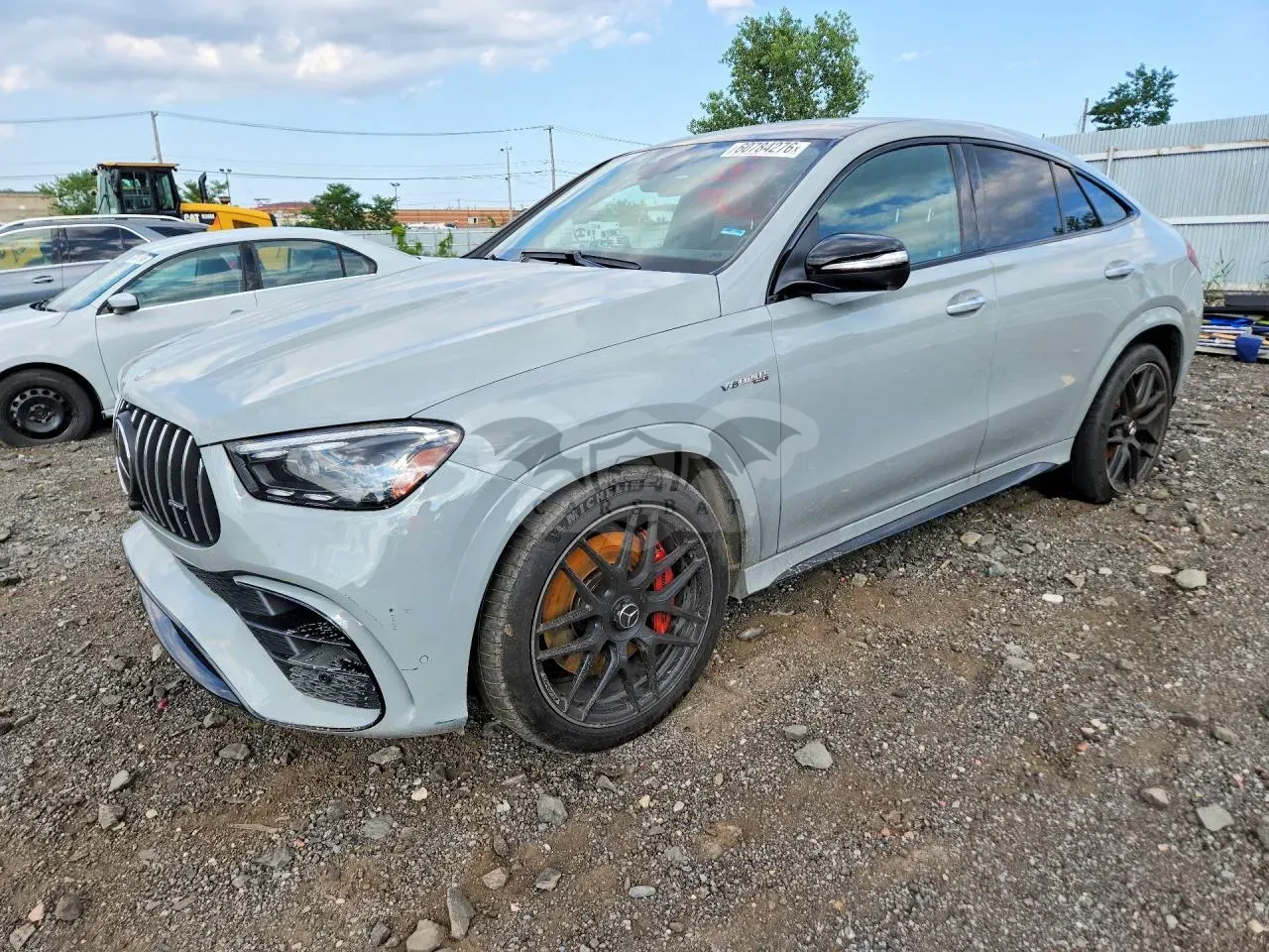 Mercedes-Benz GLE 4.0L 8 2024